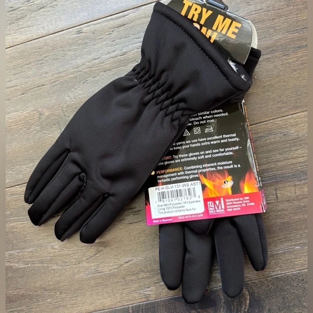 Polar Extreme Insulated Thermal gloves,sherpa lined, moisture managment,winter
